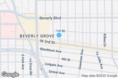 Map image of the property - 135 S Orlando Ave