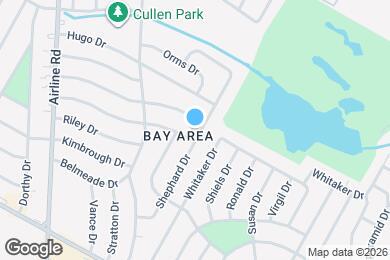 Map image of the property - 963 Shephard Dr