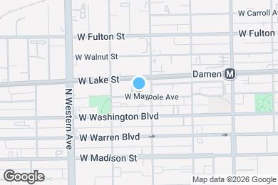 Map image of the property - 2220 W Maypole Ave