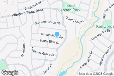 Map image of the property - 6597 Hannah Rose Rd