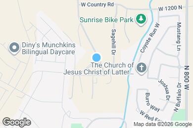Map image of the property - 1142 Sagehill Dr