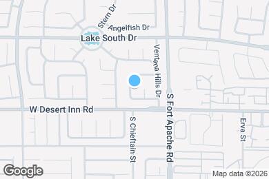 Map image of the property - 3320 Beach Port Dr