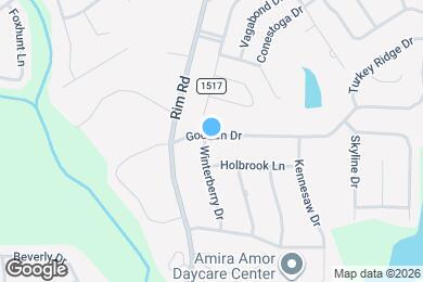 Map image of the property - 9400 Gooden Dr