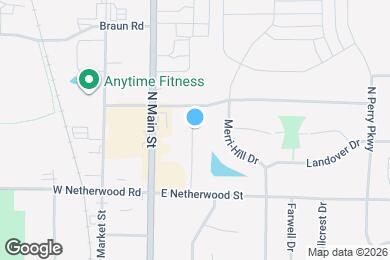 Map image of the property - 826 Thompson Dr