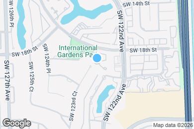 Map image of the property - 1906 SW 123rd Ave