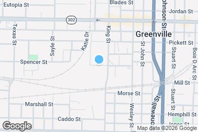 Map image of the property - 3105 Spencer St