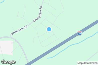 Map image of the property - 1054 Crescent Corner Dr