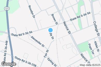 Map image of the property - 233 Shelly St