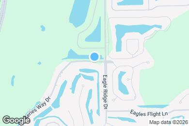 Map image of the property - 14513 Aeries Way Dr