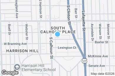 Map image of the property - 121 E Branning Ave