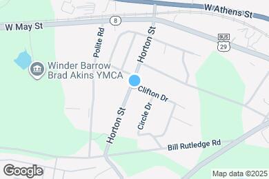 Map image of the property - 53 Clifton Dr