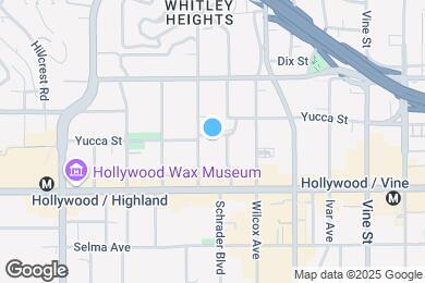 Map image of the property - Hollywood Terrace Apartments