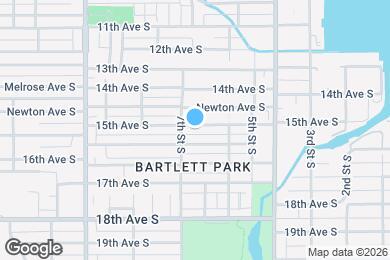 Map image of the property - 674 15th Ave S