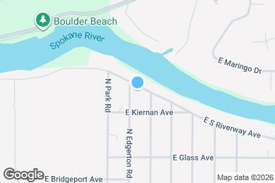 Map image of the property - 7610 E S Riverway Ave
