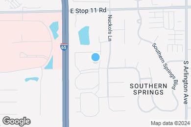 Map image of the property - Keeneland Crest Apartments