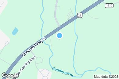 Map image of the property - Corban Row