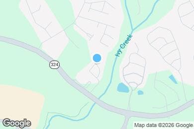 Map image of the property - 3152 Mill Springs Cir NE