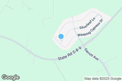 Map image of the property - 530 Lateleaf Dr
