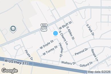 Map image of the property - 1701 W Doyle St