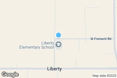 Map image of the property - 25145 W Fremont Rd