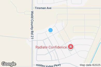 Map image of the property - 1055 Long Meadows St