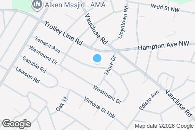 Map image of the property - 3406 Seneca Ave