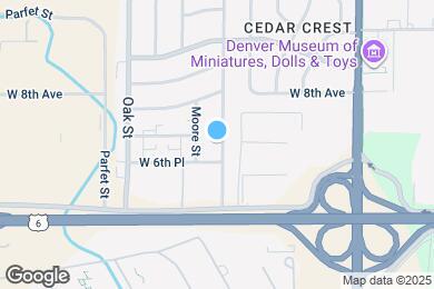 Map image of the property - 675 Miller Ct