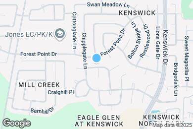 Map image of the property - 8218 Tattershall Cir