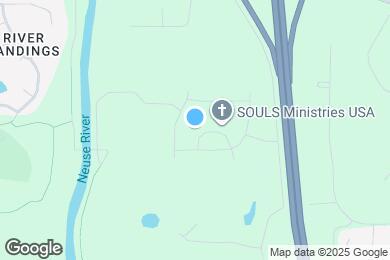 Map image of the property - Room in Townhome on Caddis Bnd