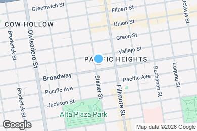 Map image of the property - 2398 Broadway