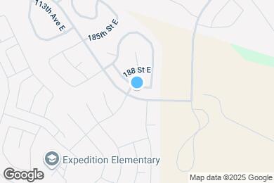 Map image of the property - 11508 189th St E