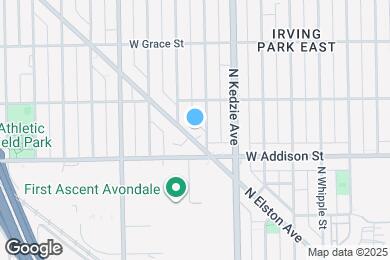 Map image of the property - 3633 N Elston Ave