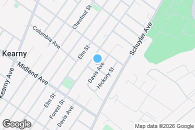 Map image of the property - 537 Davis Ave