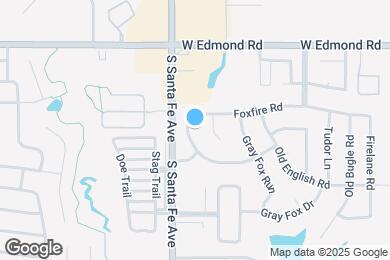Map image of the property - 516 Foxfire Rd