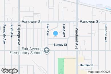 Map image of the property - 11129 Archwood St