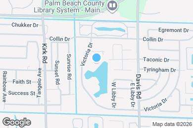 Map image of the property - 3841 Victoria Dr