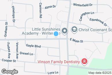 Map image of the property - 607 E Main St