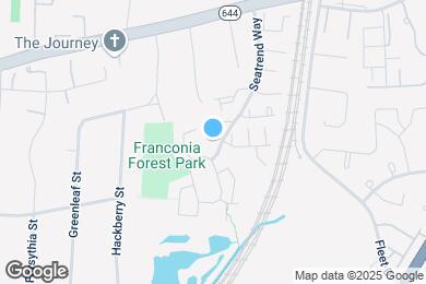 Map image of the property - 6412 Andrew Matthew Ter