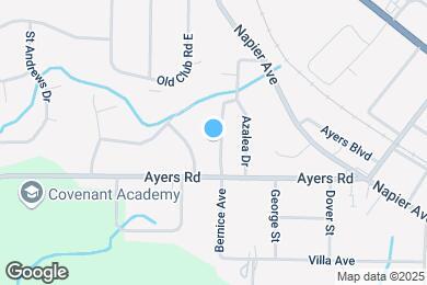 Map image of the property - 4354 Barrington Pl