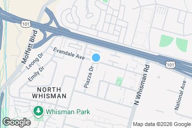 Map image of the property - 575 Piazza Dr