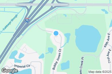 Map image of the property - 9432 Sarazen Pl