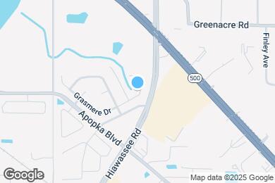 Map image of the property - 2197 Grasmere Dr