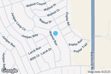 Map image of the property - 33 Walnut Run