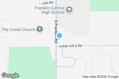 Map image of the property - 6447 S Franklin Rd
