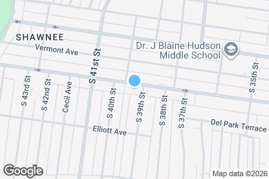 Map image of the property - 3908 River Park Dr