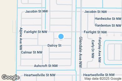 Map image of the property - 1762 Eatonia St NW