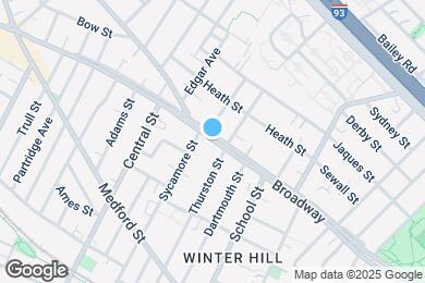 Map image of the property - 370 Broadway