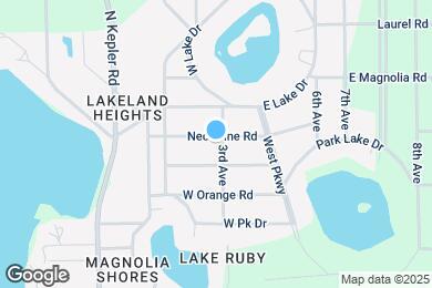 Map image of the property - 1090 3rd Ave