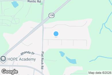 Map image of the property - 117 Kiara Ln