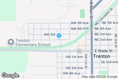 Map image of the property - 511 NW 2nd Ave